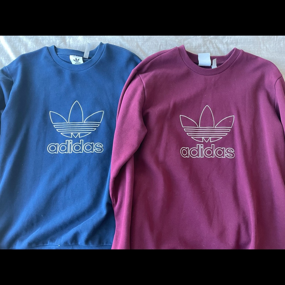 Adidas sweatshirt lot men